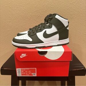 Nike Dunk High 'Cargo Khaki'